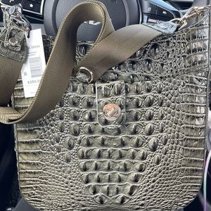 BRAHMIN Hunter Melbourne Genuine Leather